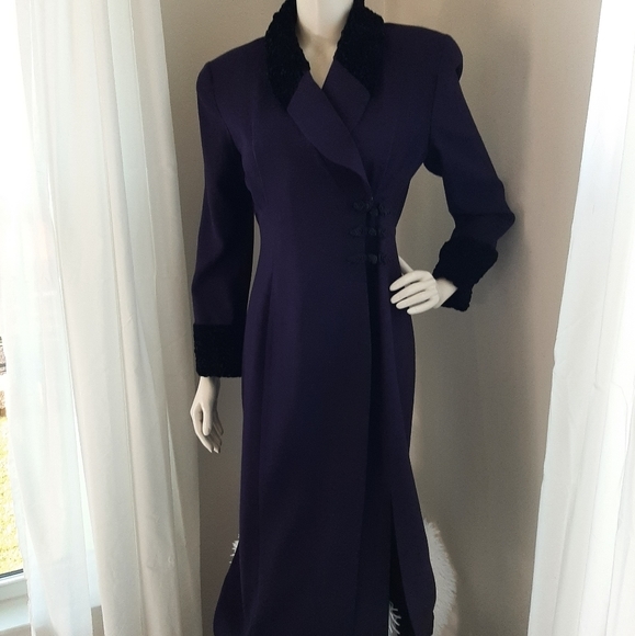 BEAU DAV-ID coat dress - Picture 2 of 14